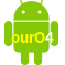 Aplicativo ourO4 para Android